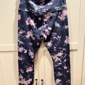 Lululemon Tie-Dye Align Leggings